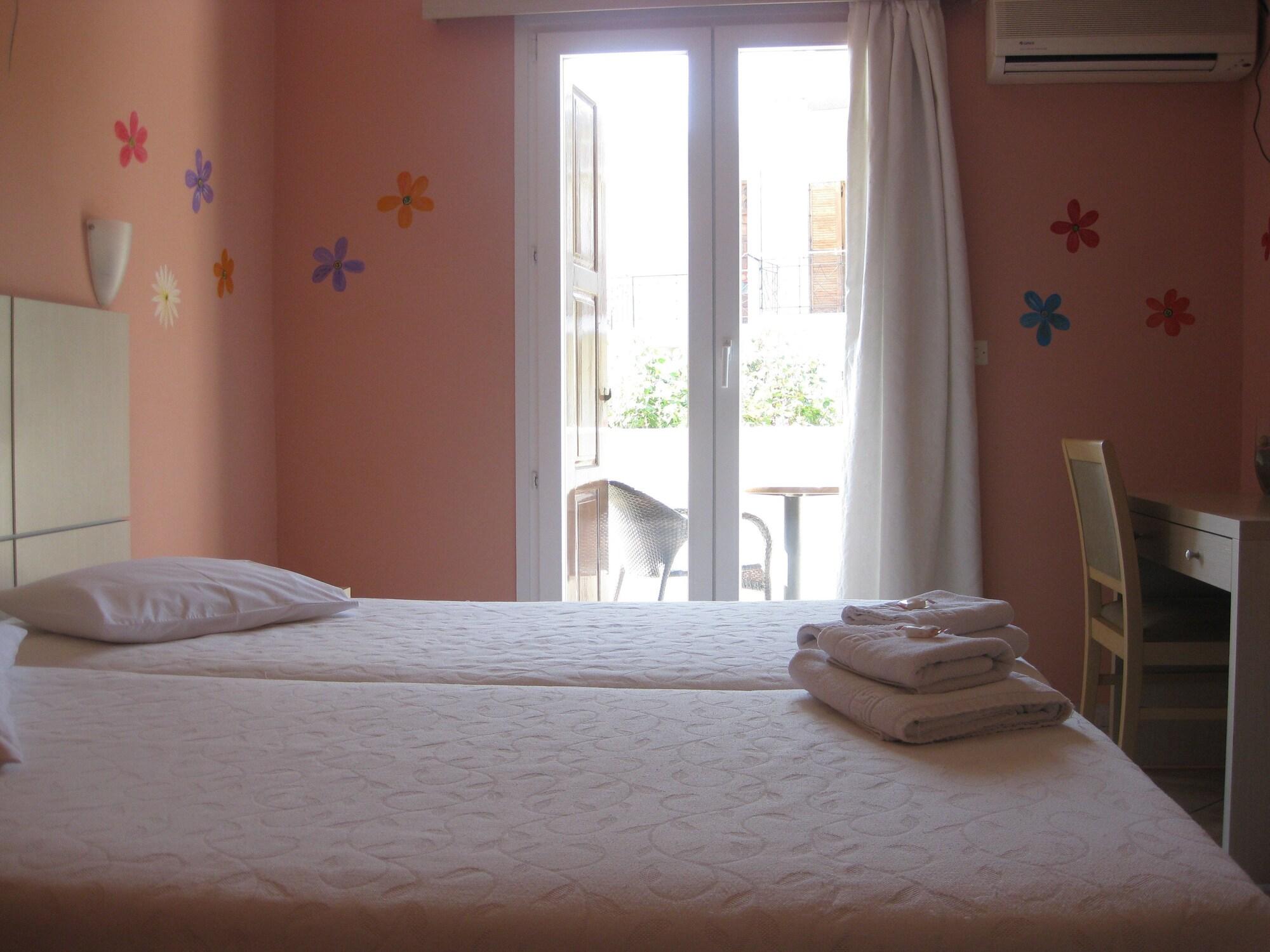 Virginia Hotel Számosz Kültér fotó