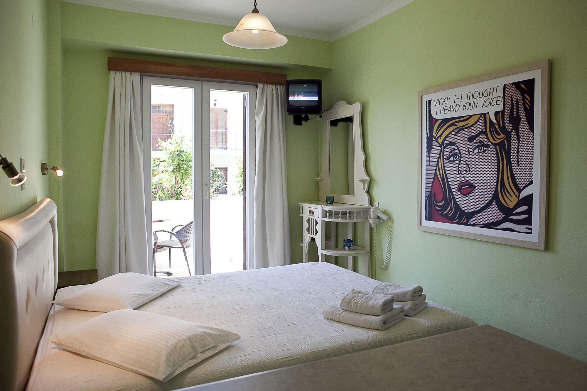 Virginia Hotel Számosz Kültér fotó