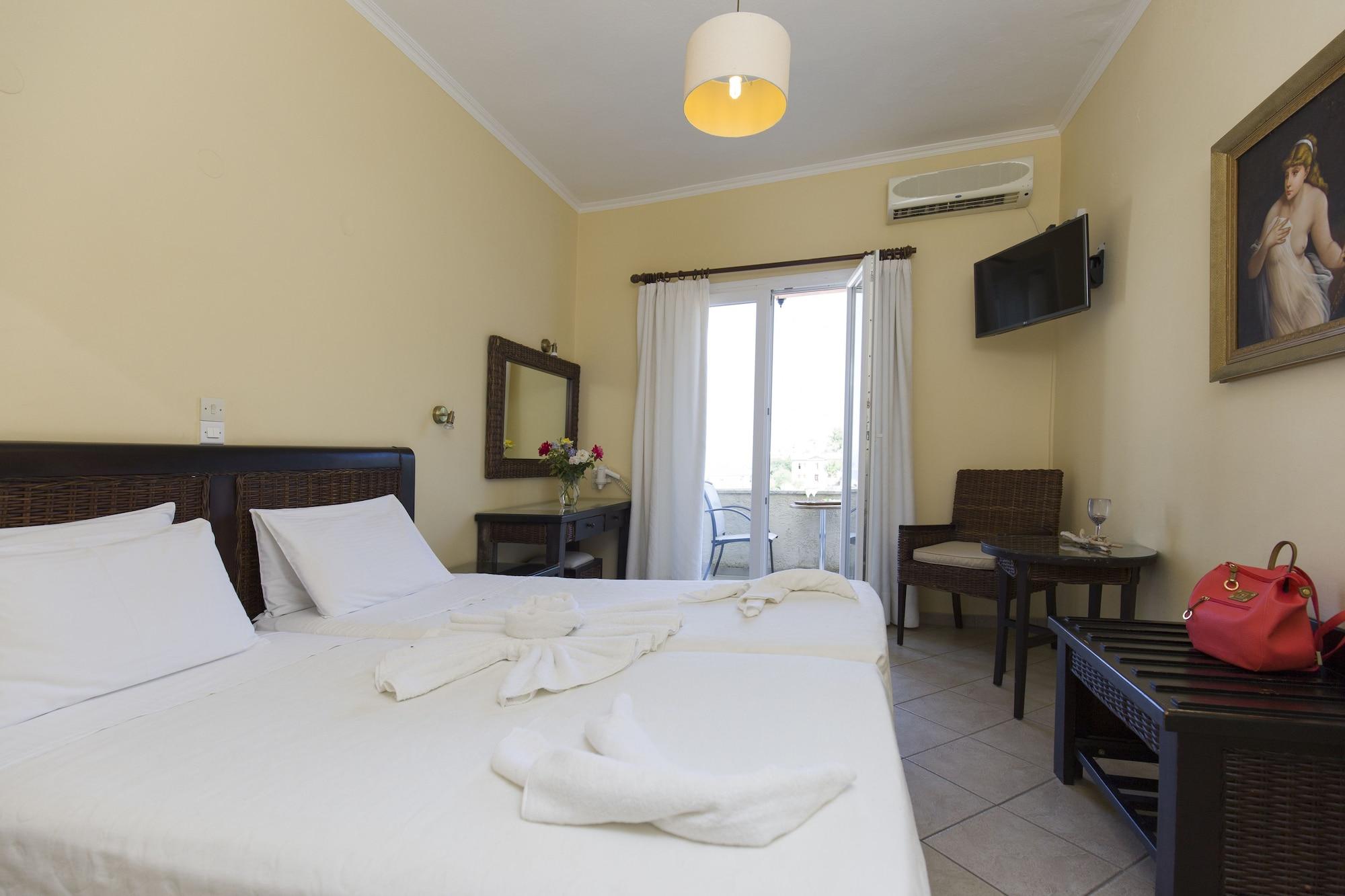 Virginia Hotel Számosz Kültér fotó