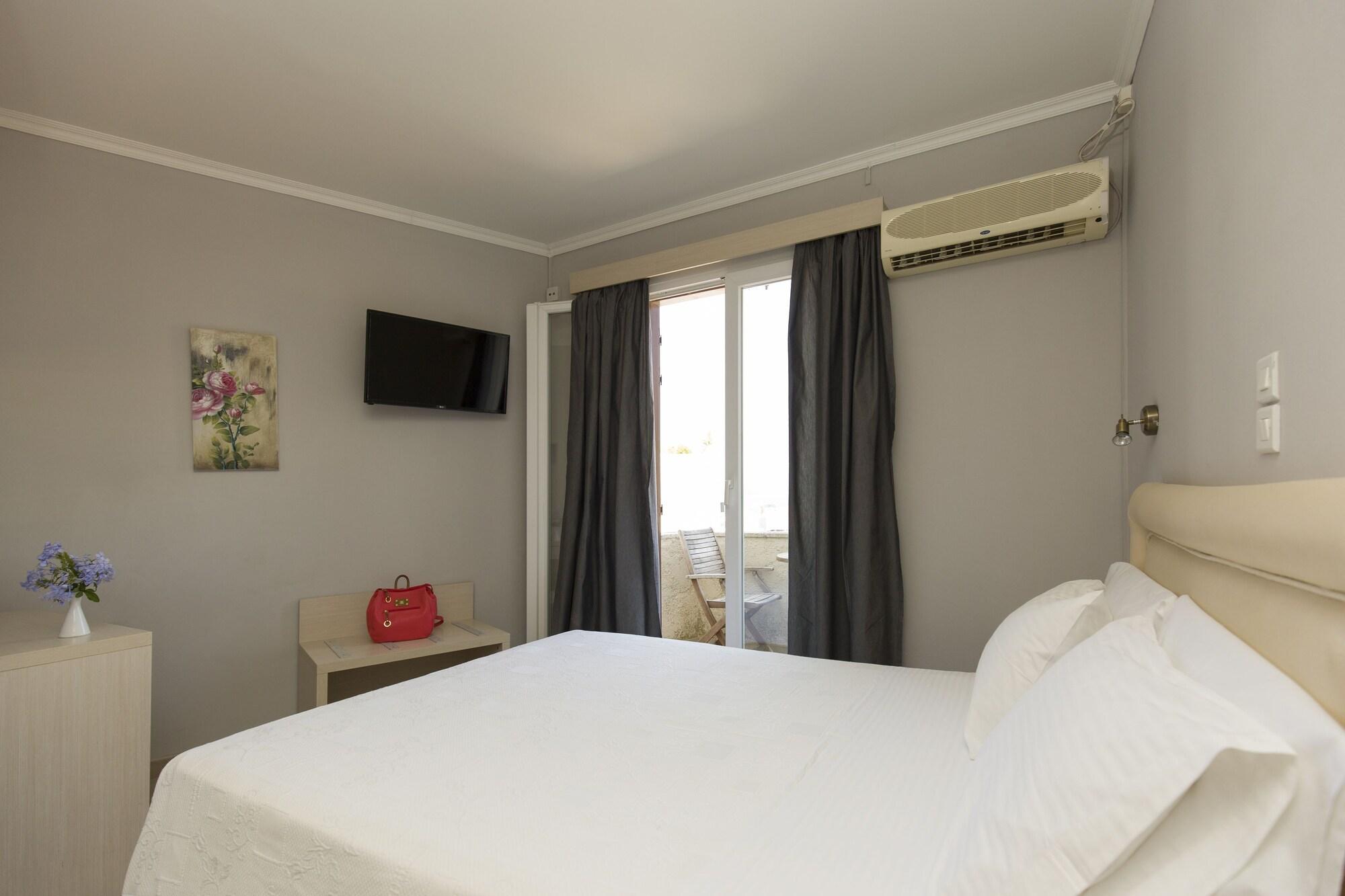 Virginia Hotel Számosz Kültér fotó