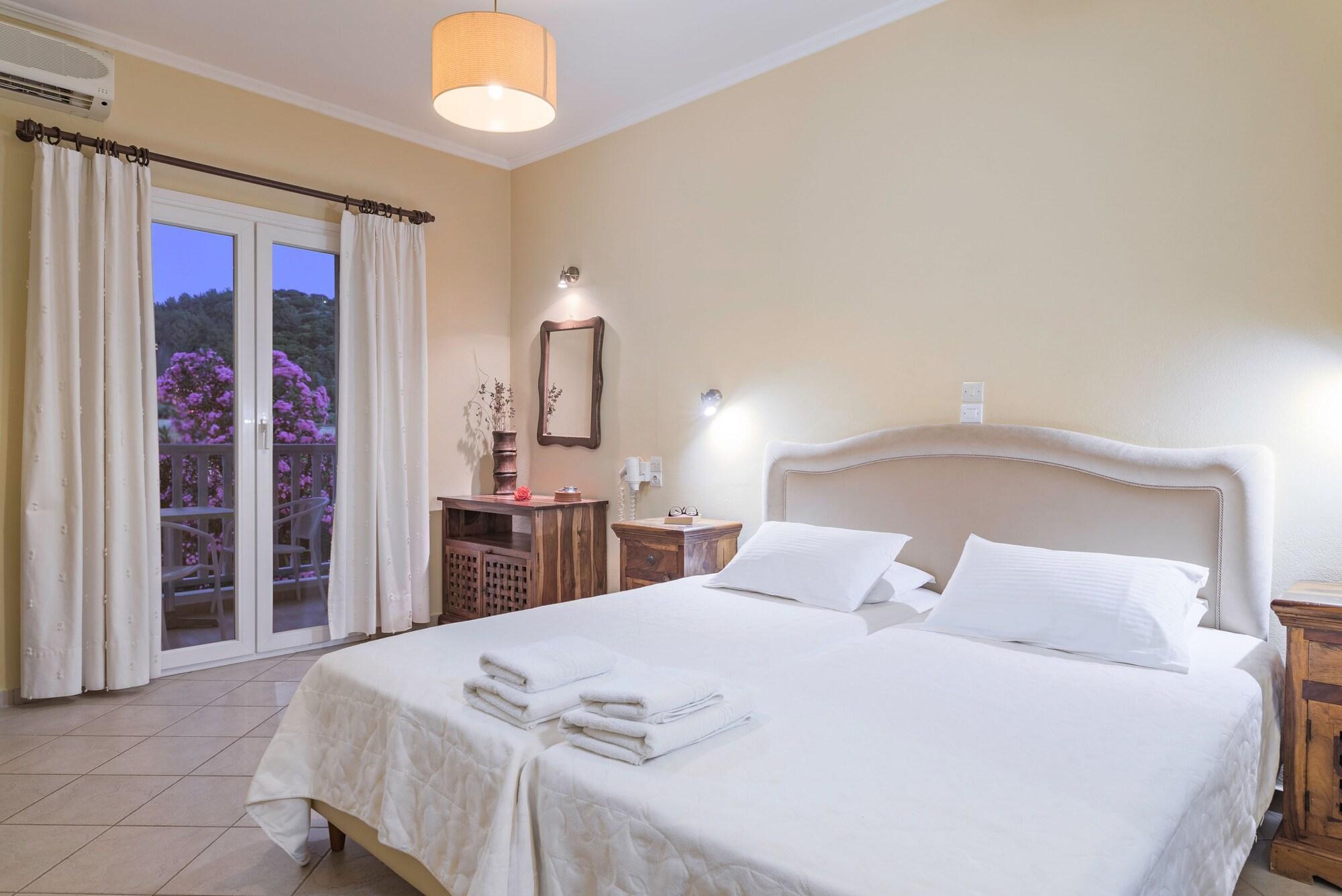 Virginia Hotel Számosz Kültér fotó