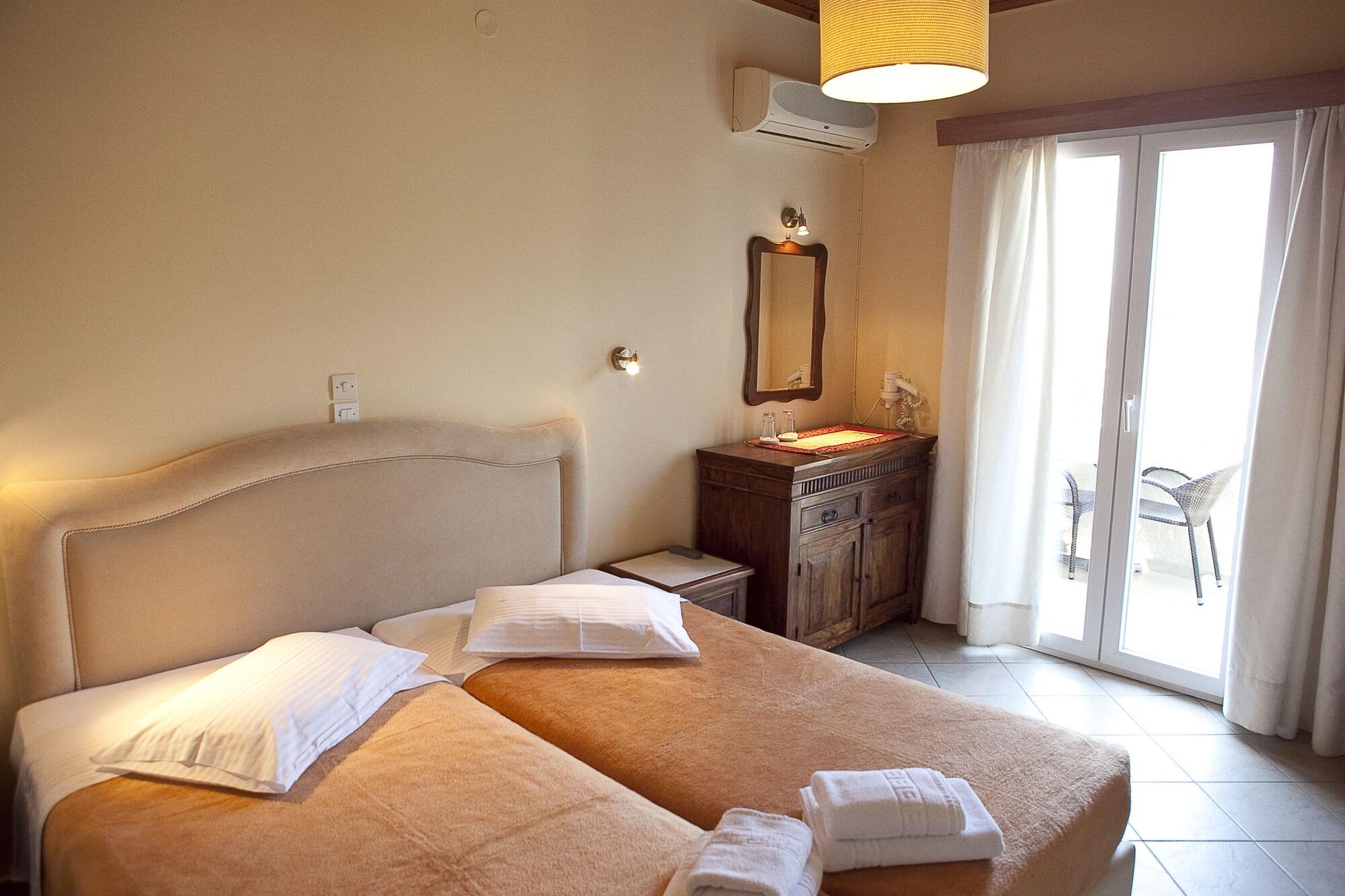 Virginia Hotel Számosz Kültér fotó