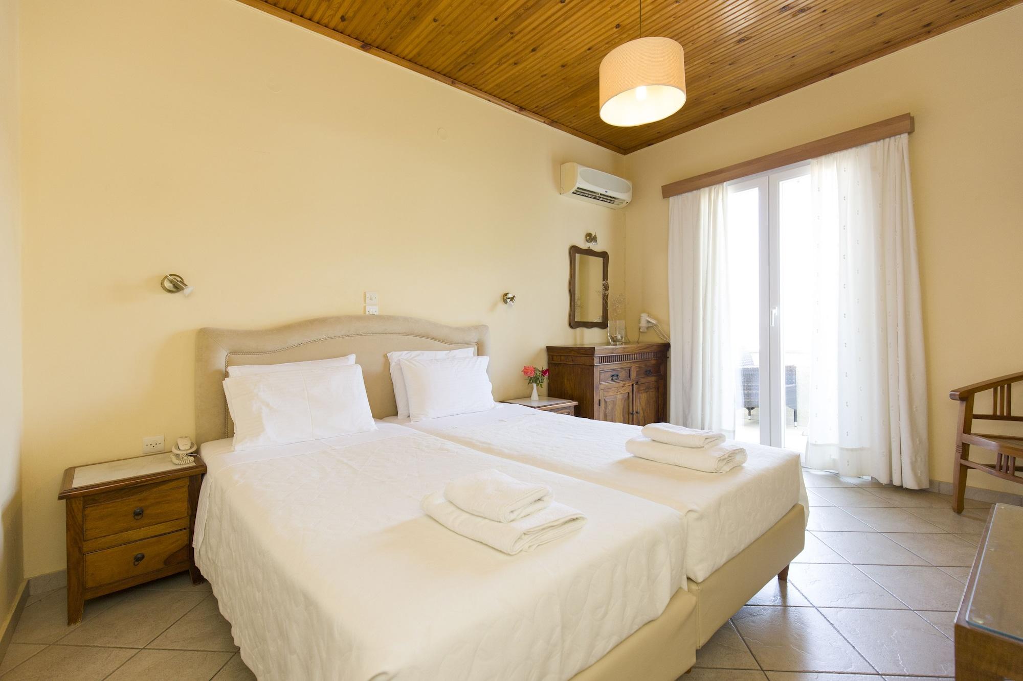 Virginia Hotel Számosz Kültér fotó