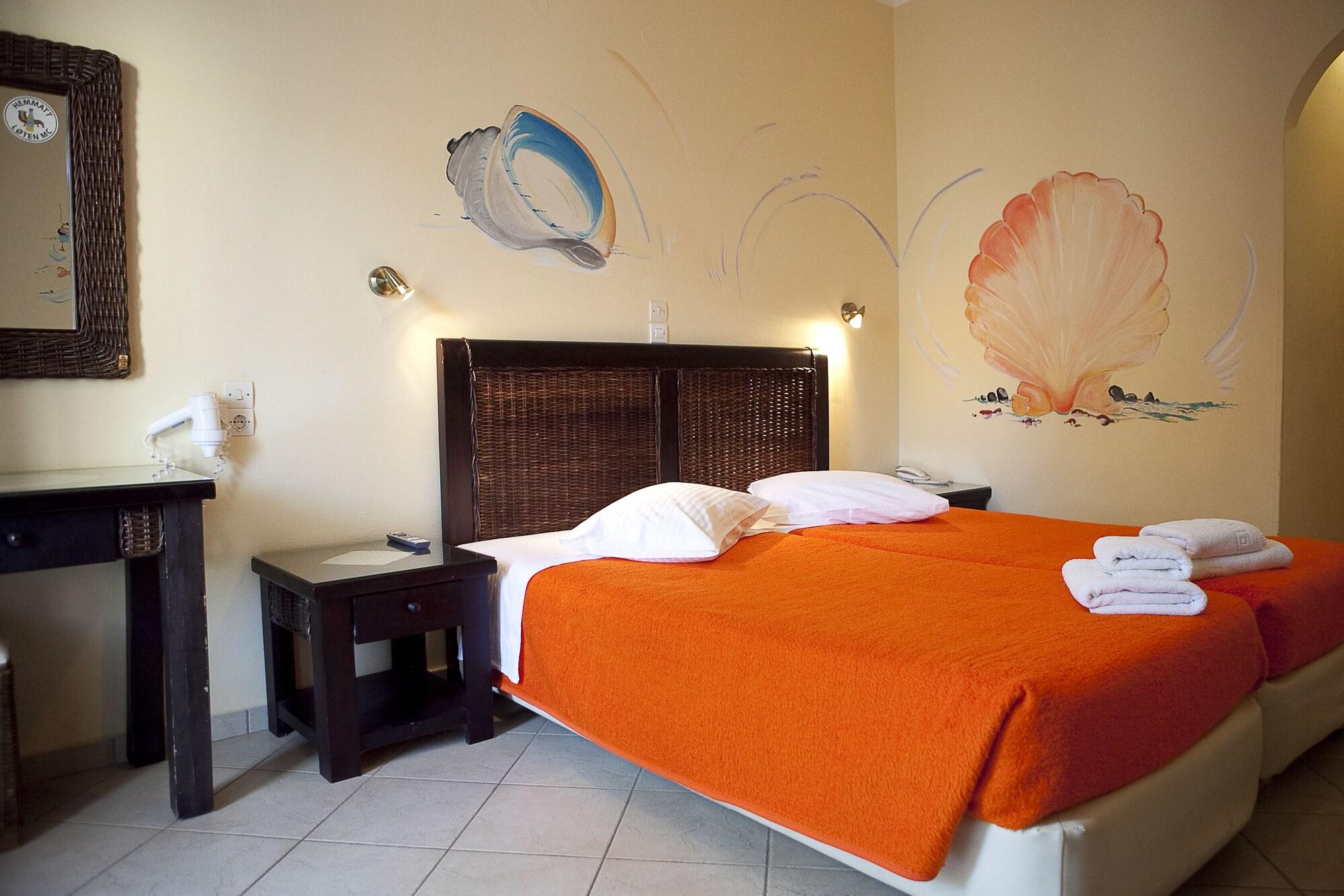 Virginia Hotel Számosz Kültér fotó