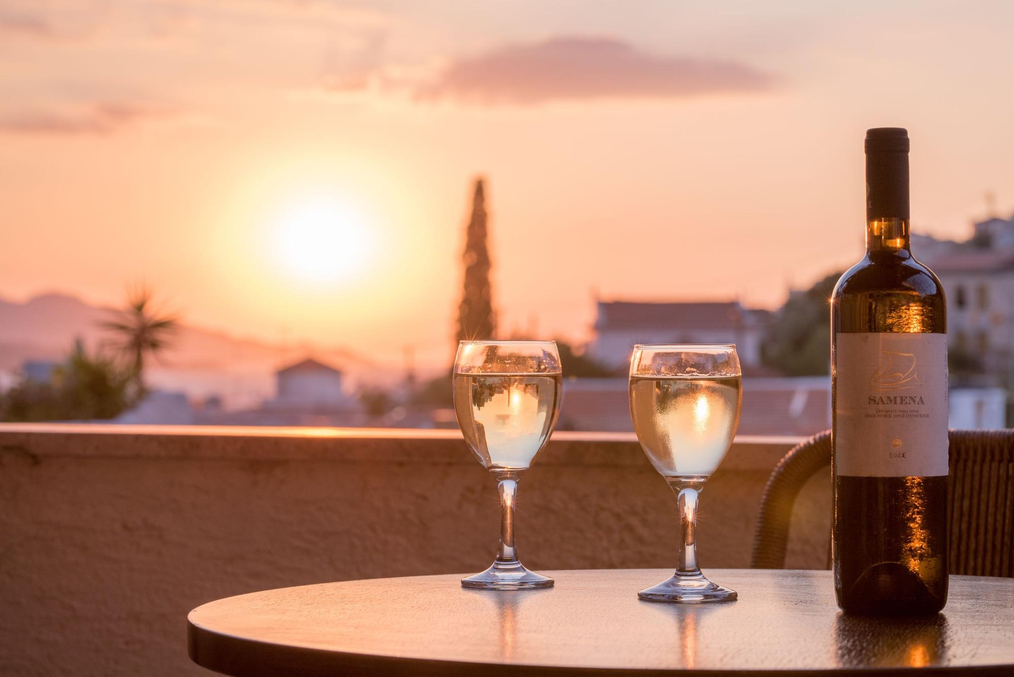 Virginia Hotel Számosz Kültér fotó