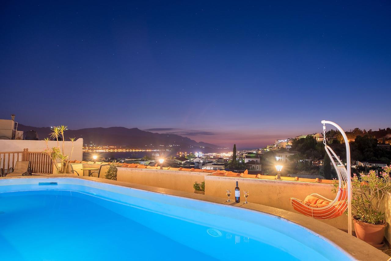 Virginia Hotel Számosz Kültér fotó