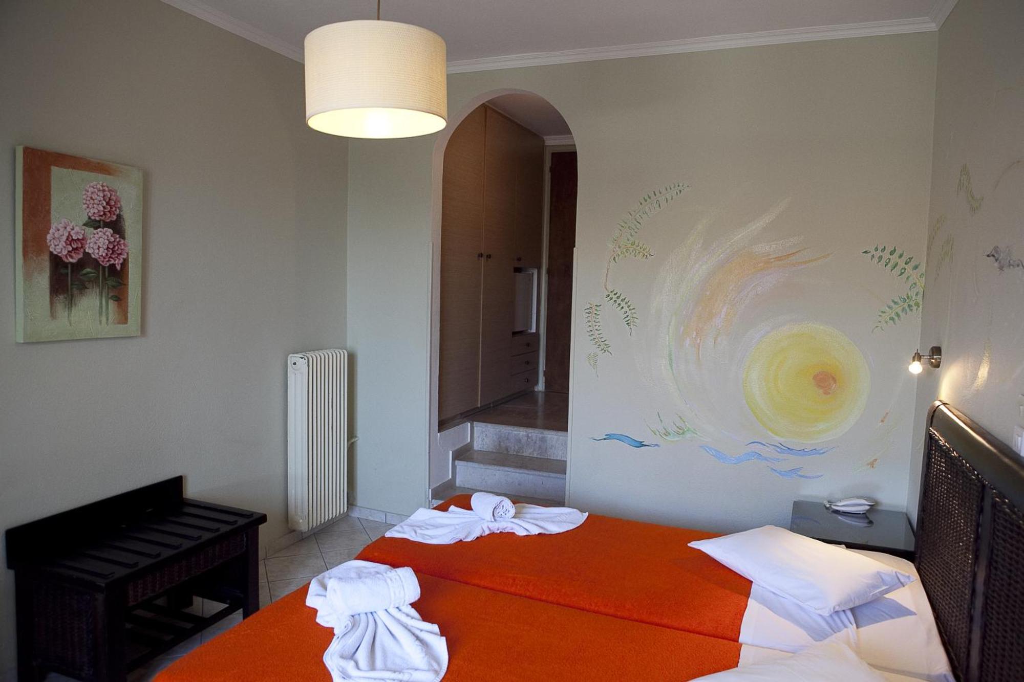 Virginia Hotel Számosz Kültér fotó