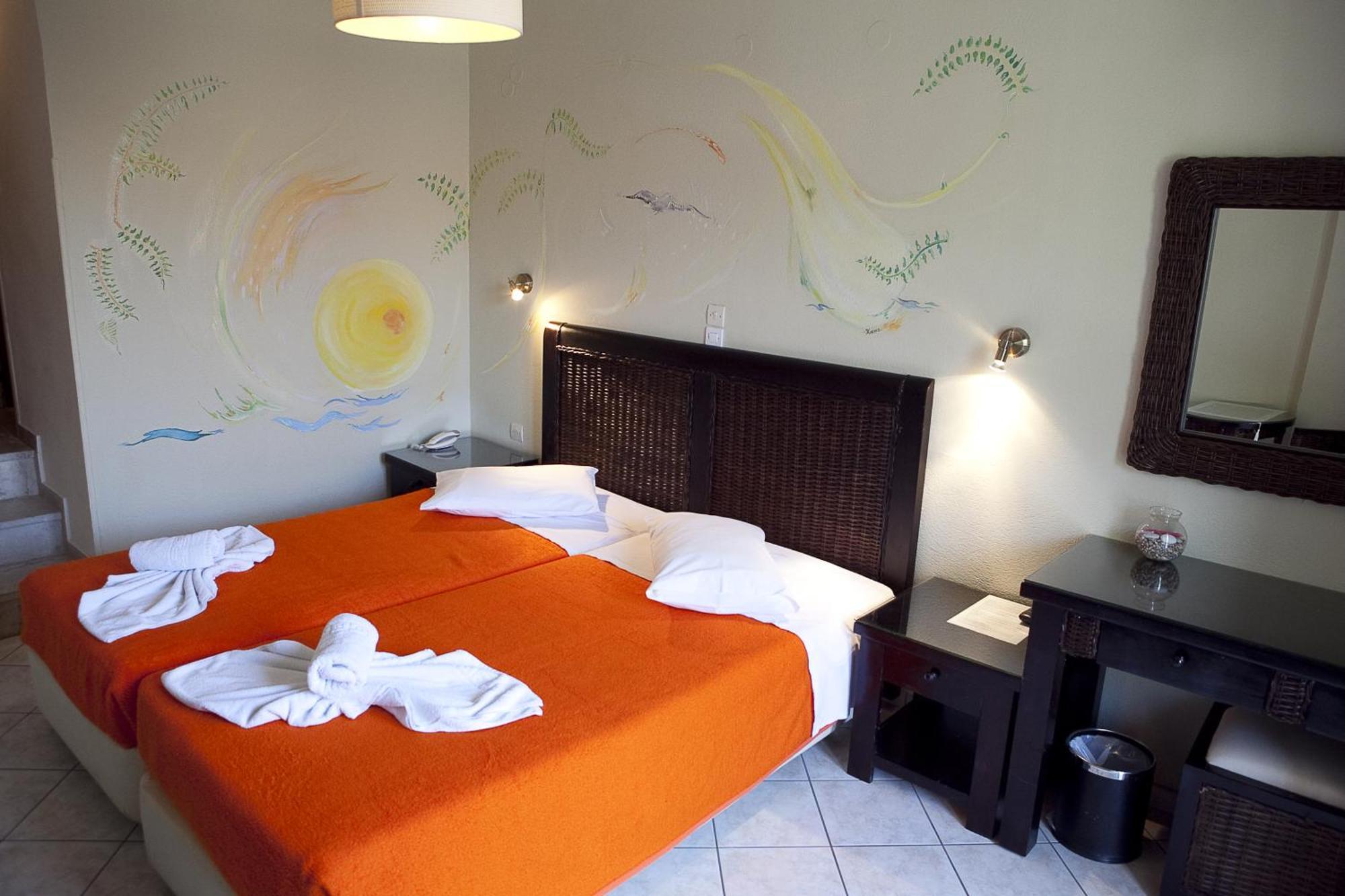 Virginia Hotel Számosz Kültér fotó