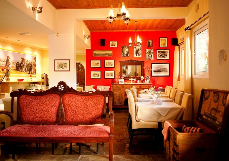 Virginia Hotel Számosz Kültér fotó