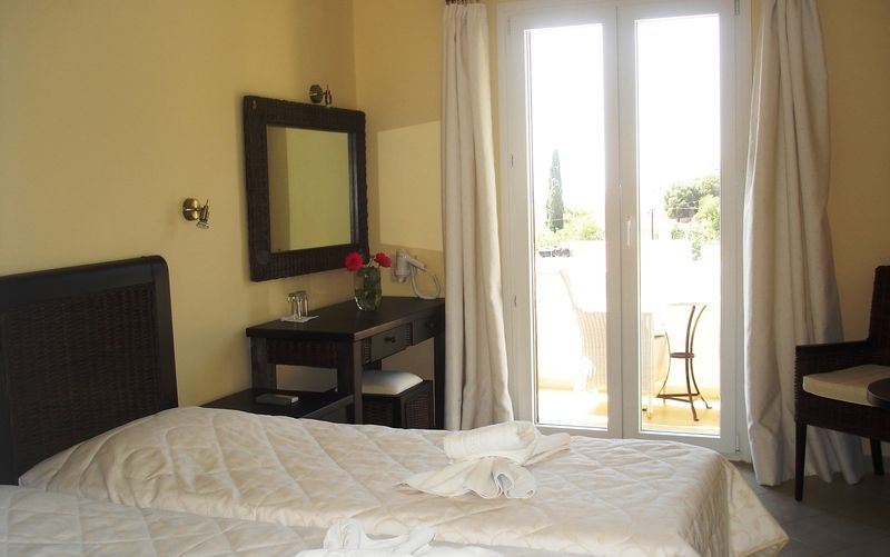 Virginia Hotel Számosz Kültér fotó