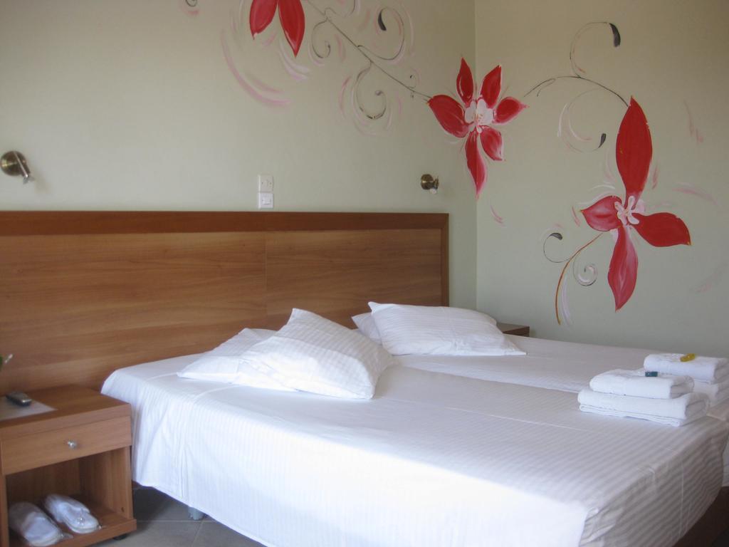 Virginia Hotel Számosz Kültér fotó