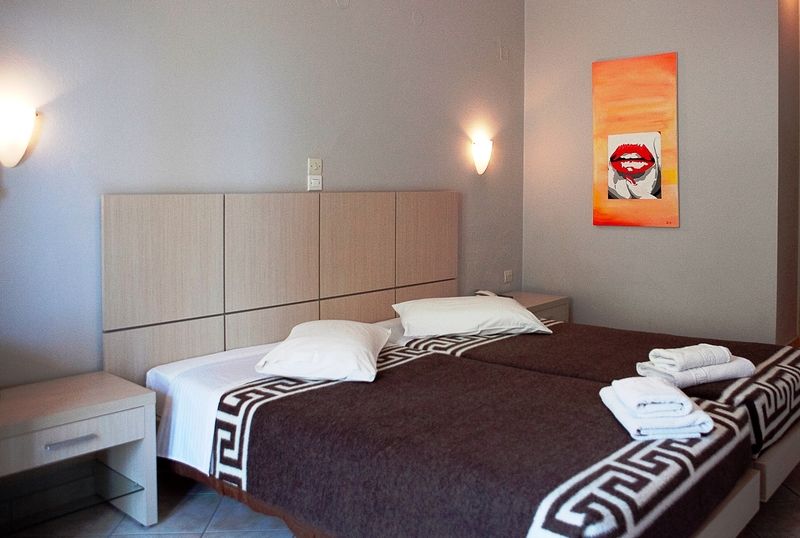 Virginia Hotel Számosz Kültér fotó
