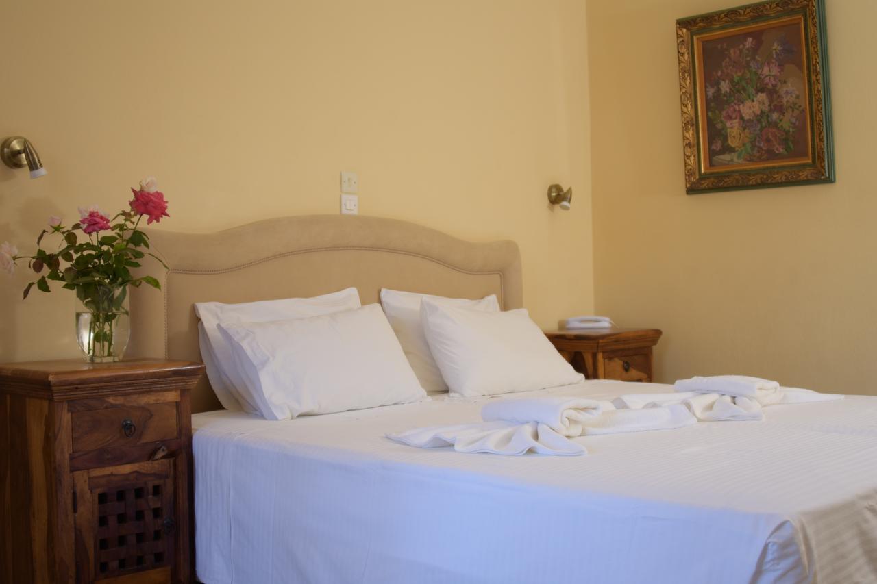 Virginia Hotel Számosz Kültér fotó