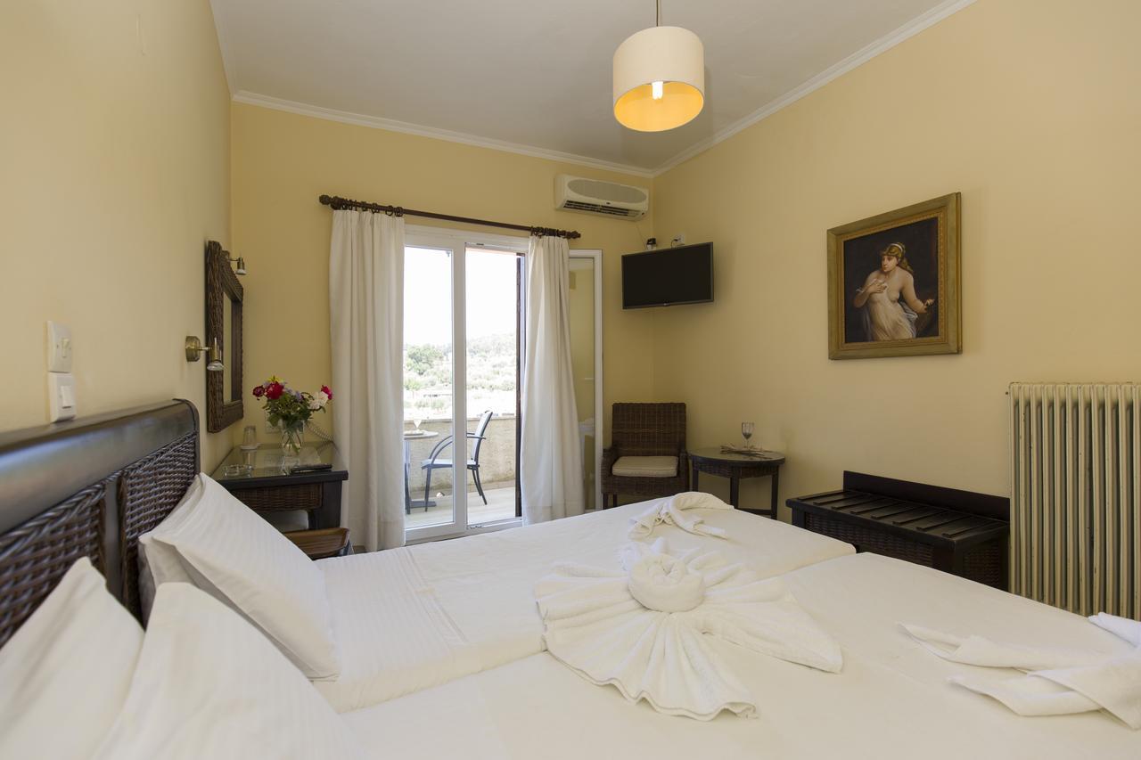 Virginia Hotel Számosz Kültér fotó