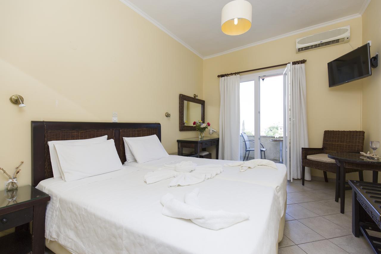 Virginia Hotel Számosz Kültér fotó